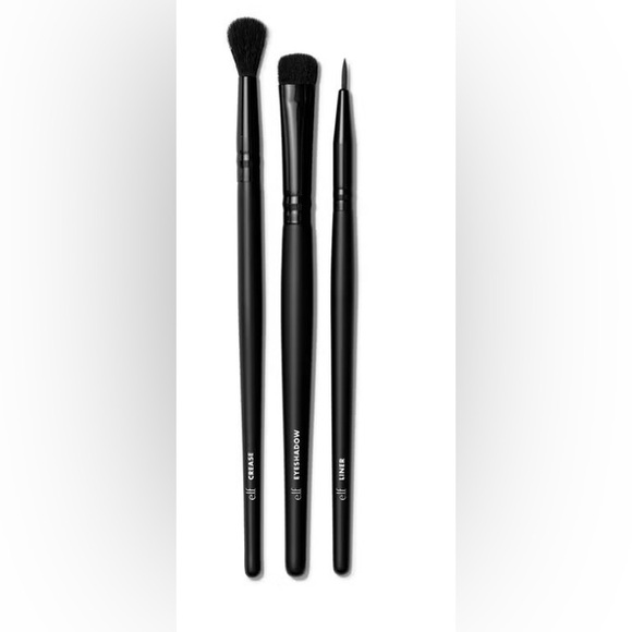 Other - elf No Budge Brush Trio Brush set.